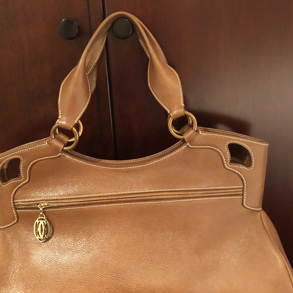 Authentic Large Cartier Marcello Bag - Picture 2 of 6